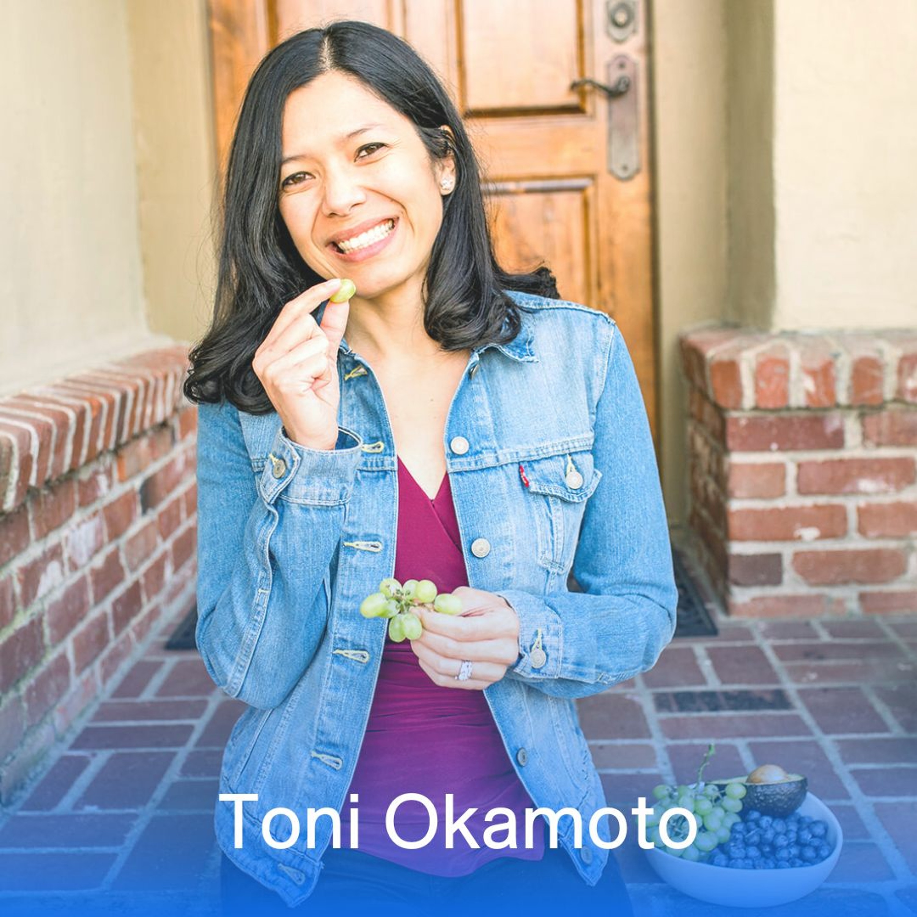 Toni Okamoto and Plant-Based on a Budget
