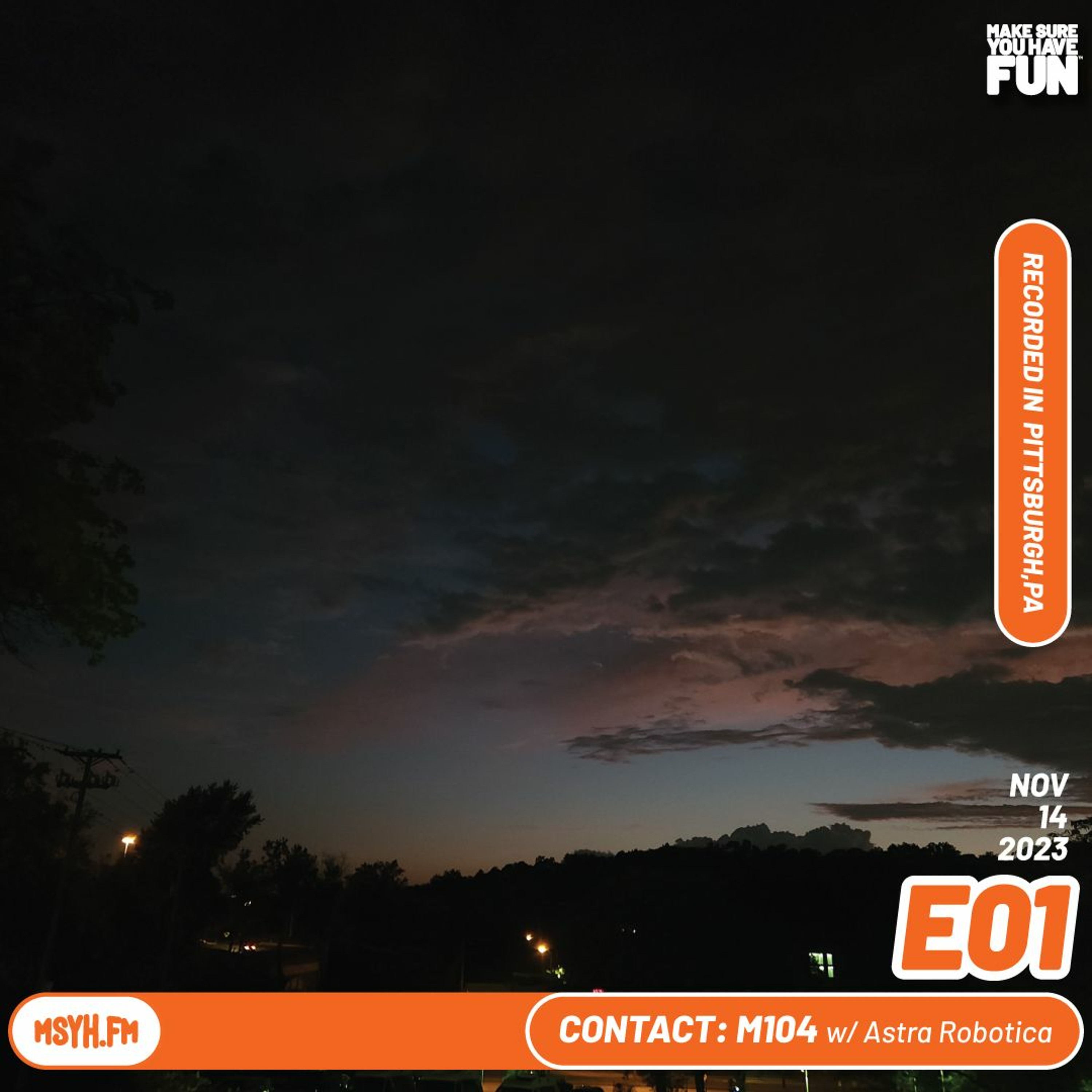 Contact: M104 | Episode 1 with Astra Robotica episode artwork