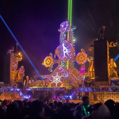 Burningman 2024 night set