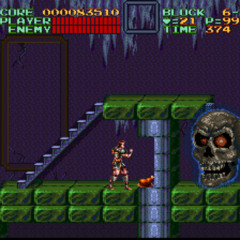 Super Mario World - Ghost House (Super Castlevania IV Soundfont)