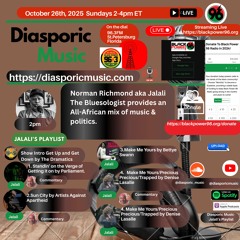 2025-10-26 Jalali's Playlist 2pm