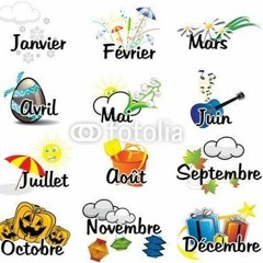 Les mois de l'anné