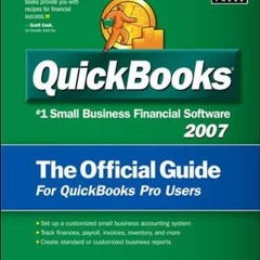 [Get] [EPUB KINDLE PDF EBOOK] QuickBooks 2007 The Official Guide by  Kathy Ivens 💜