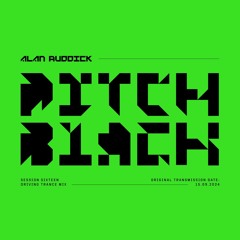 Alan Ruddick - Pitch Black 016