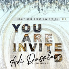 You are invited 25 by Adi Dassler