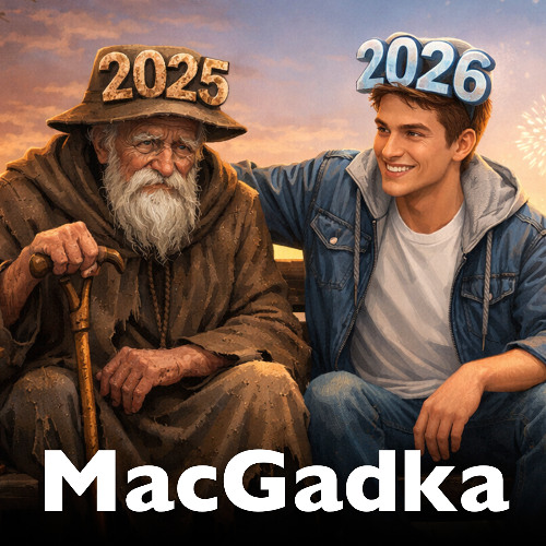 MacGadka #284 – Roku podsumowanie i NAPRAWDĘ WAŻNE PYTANIE!