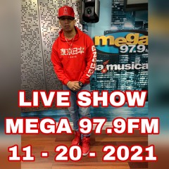 DJ LEO NATION - LIVE SHOW POR MEGA 97.9FM (SAB - 20 - 2021)