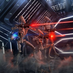 PJG13 - B1 BATTLE DROID (VANDAAL spesh) [clip]