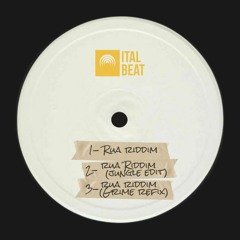 Ital Beat - Rua Riddim (Grime Refix)