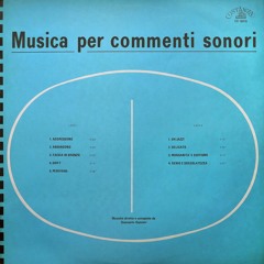 Musica Per Commenti Sonori - Giancarlo Gazzani