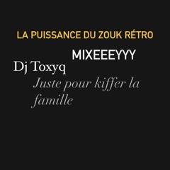 La Puissance Du Zouk Rétro Dj Toxyq