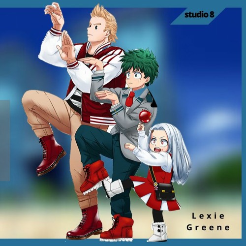 Stream My Hero Academia Hero Too Chrissy Costanza English Version Lexie Greene By Studio 8 Listen Online For Free On Soundcloud Stream My Hero Academia Hero Too Chrissy Costanza English Version Lexie Greene By Studio 8 Listen Online For Free On Soundcloud