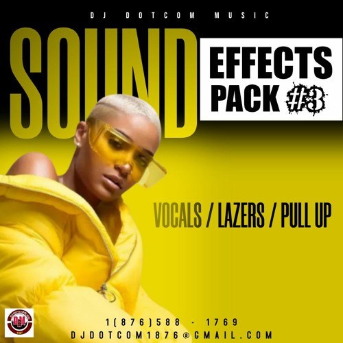 Stream DJ DOTCOM SOUND EFFECTS PACK #3 (2023) by DJ DOTCOM (MIXTAPE GENIUS)  | Listen online for free on SoundCloud