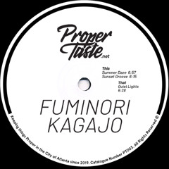 Fuminori Kagajo - Summer Daze (Snippet)