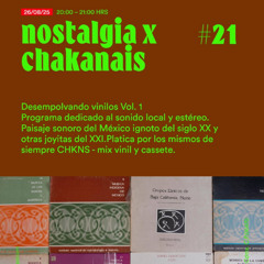 Nostalgia Chakanais x Radio Nopal / música indígena de México