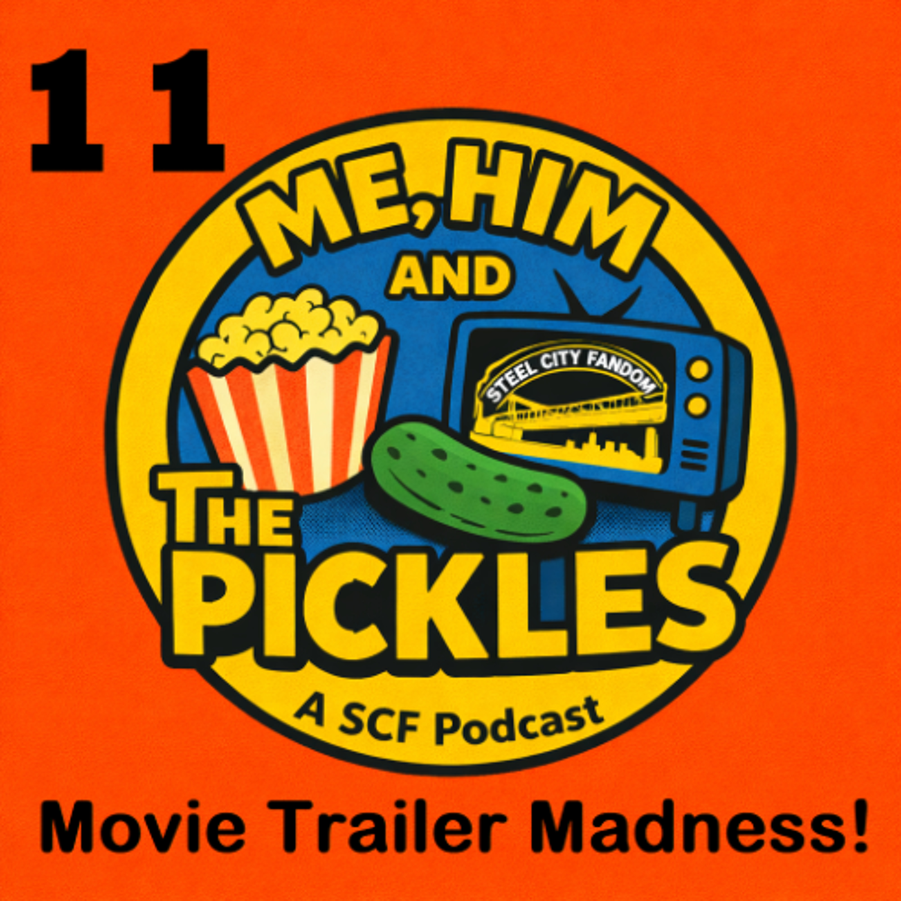 Episode 11: Movie Trailer Madness! episode artwork