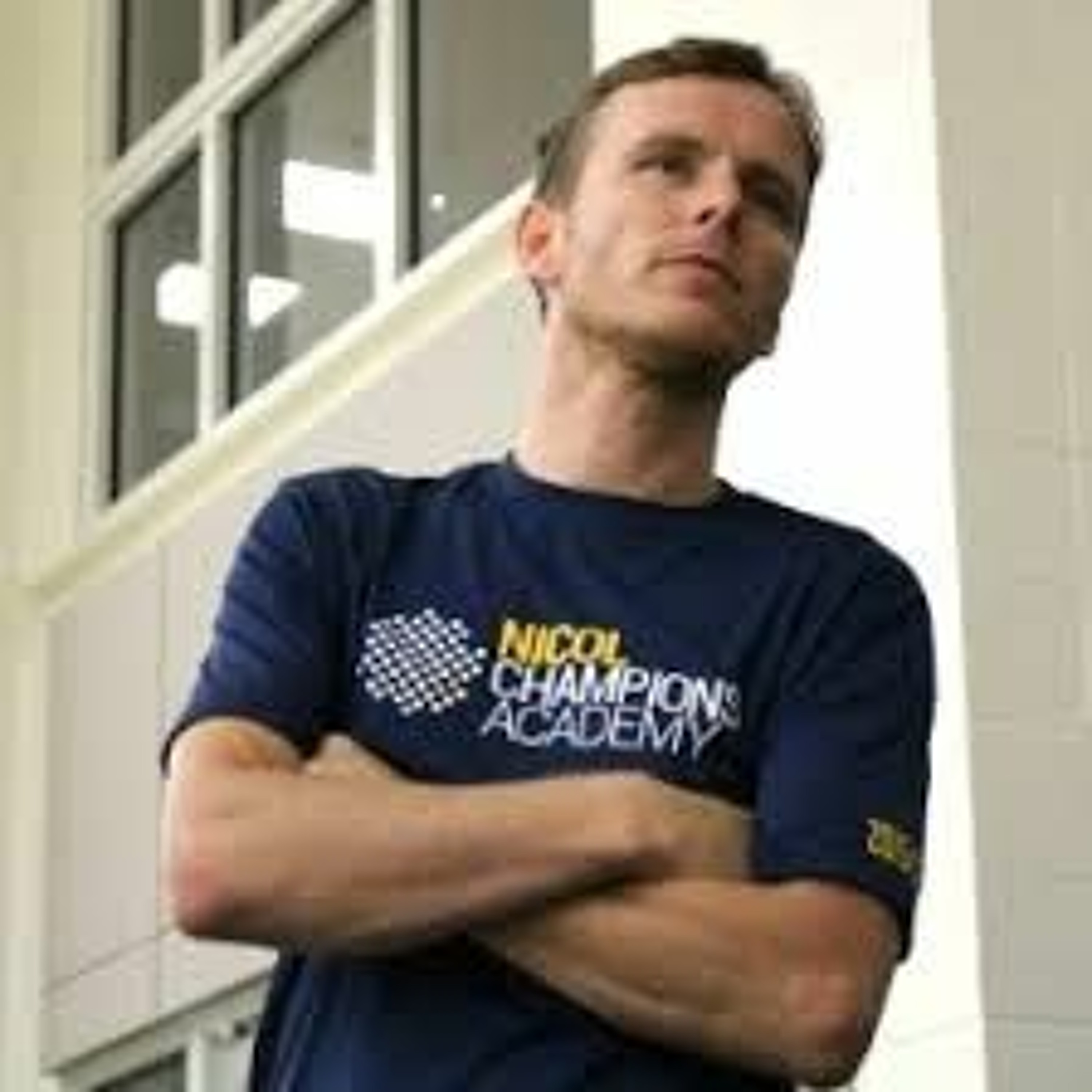 In squash - The Podcast