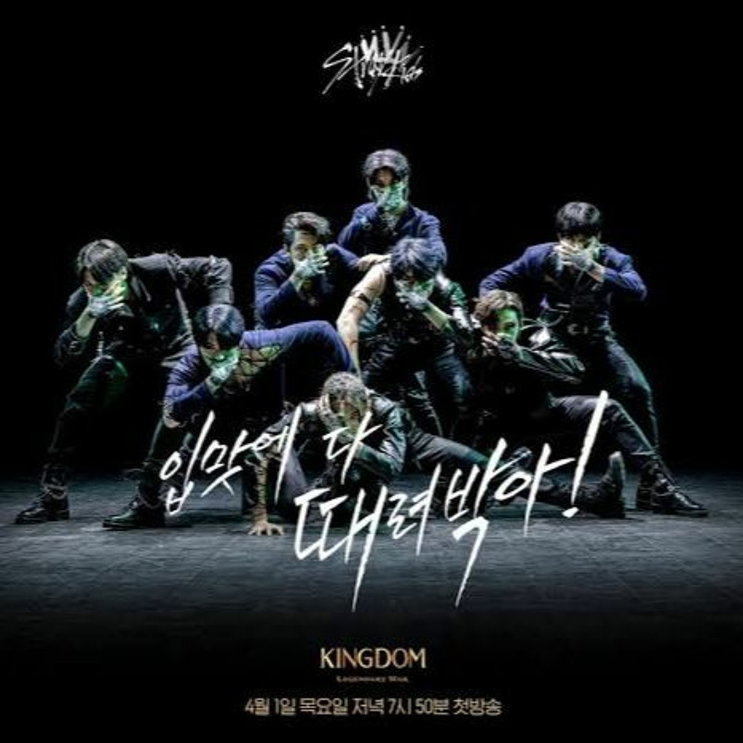 StrayKids KINGDOM 写真集 Stray Kids Skiz Kingdom LEGENDARY WAR PHOTOBOOK With Mini