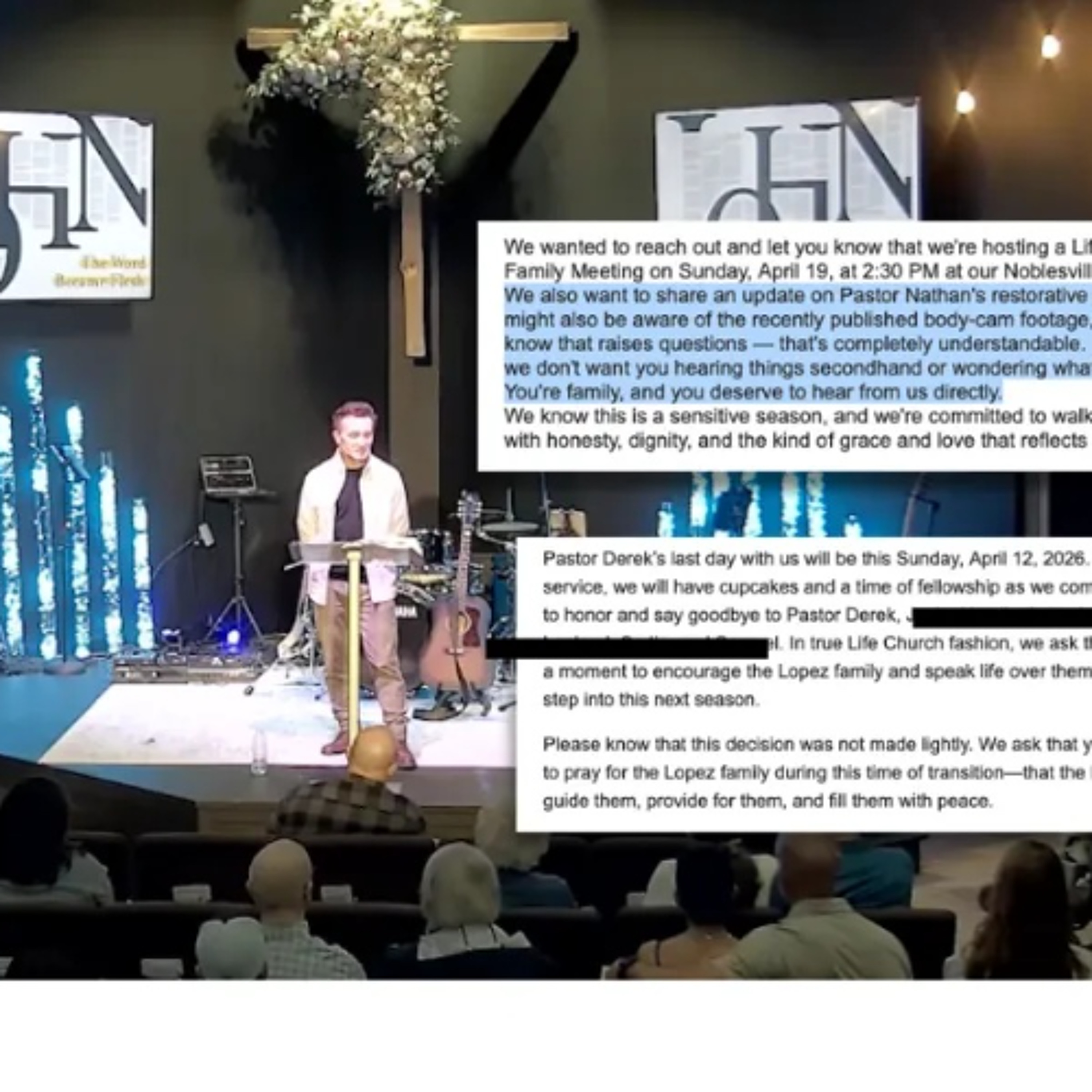 The Latest on Life Church