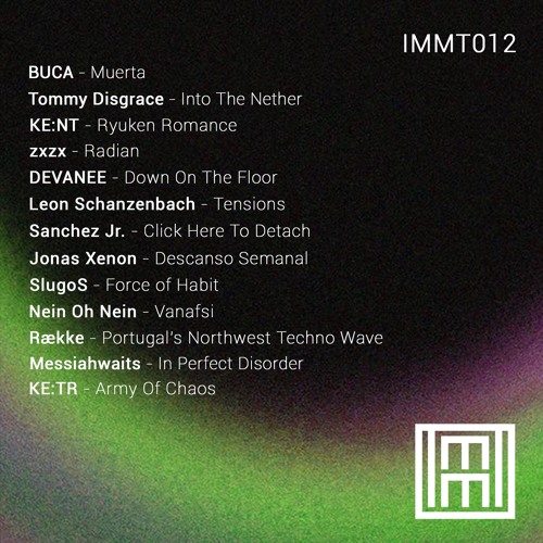 *TMOR EXCLUSIVE PREMIERE* Jonas Xenon - Descanso Semanal (IMMT012)