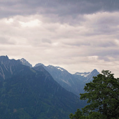 Rain Across The Hillside