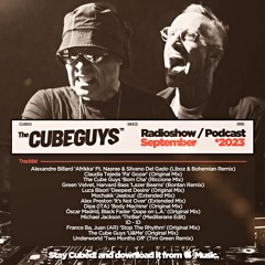 THE CUBE GUYS Radioshow September 2023