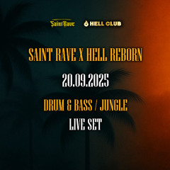Bass Money live @SaintRave 20.09.2025 Drum & Bass & Jungle Mix