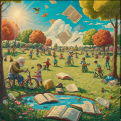 Frank's Boundless Adventure, Music & Peace & Friends