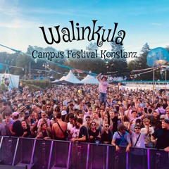 Walinkula @ Campus Festival Konstanz