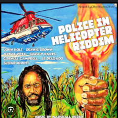 Police In Helicopter Riddim Mixed By