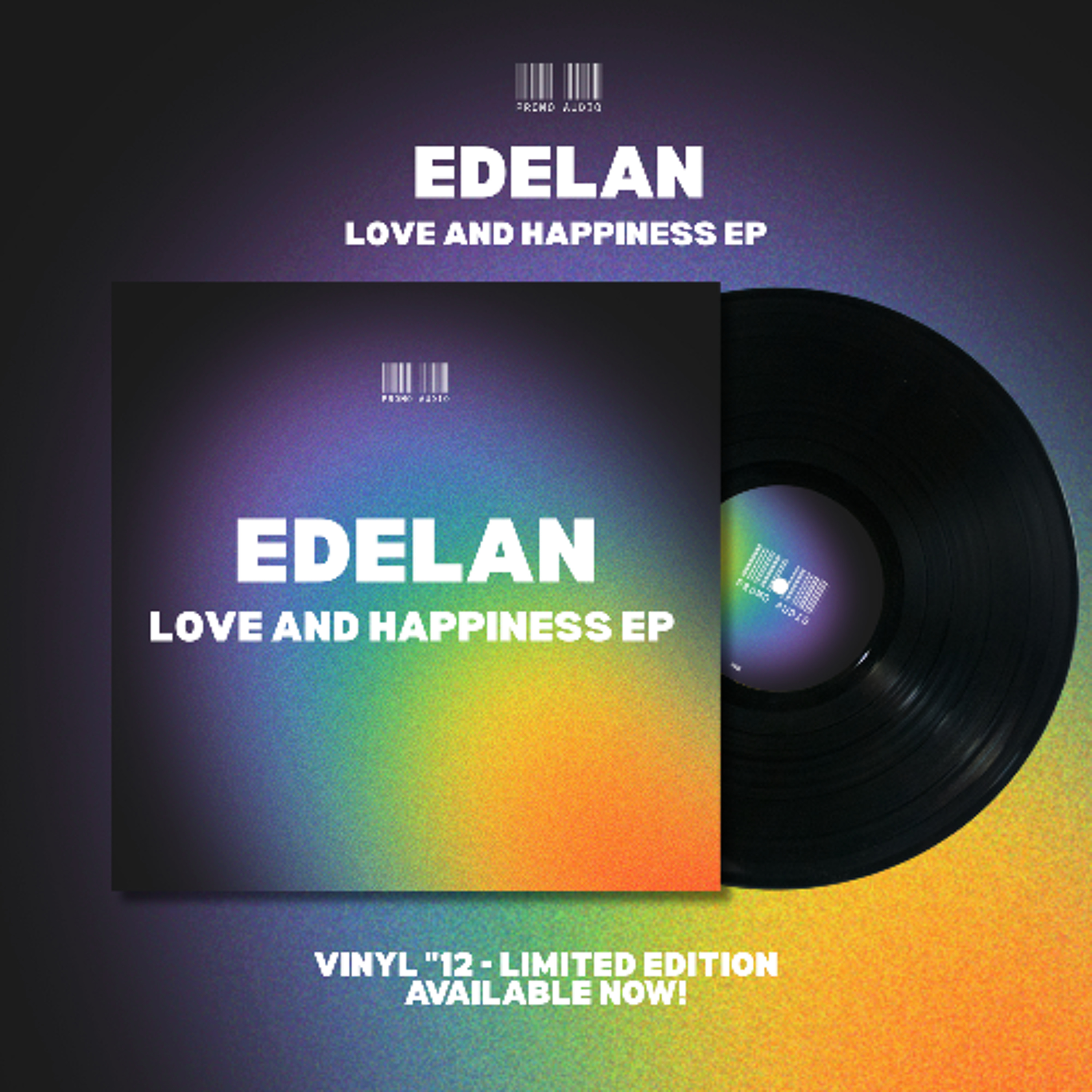 Edelan - Love and Happines EP (Vinyl "12) episode artwork