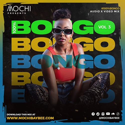 Stream 100 Bongo Vol 3 [2020 mix ft DIAMOND PLATINUMZ, HARMONIZE, JUX