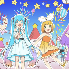 Magical Night ☆ Fever! / Kinoshita feat. Hatsune Miku, Kagamine Rin, Megurine Luka, MEIKO