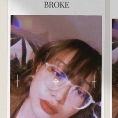 Samm Henshaw Broke cover by Nadine Bainon