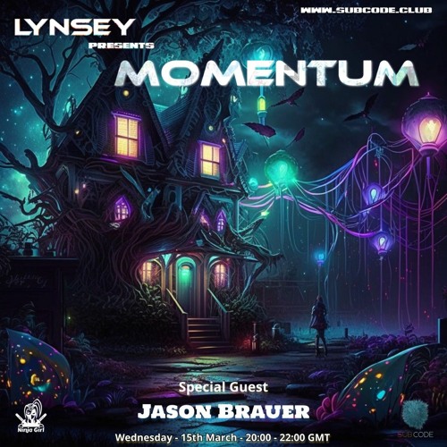 Jason Brauer Guest Mix. Momentum 34