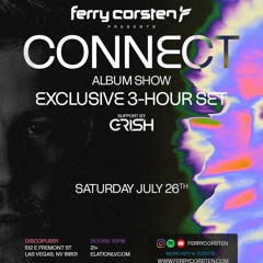 Live at Discopussy, Las Vegas - My set playing direct support for Ferry Corsten - July 26, 2025