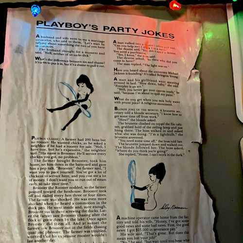 joe biden (w/ big tommy)