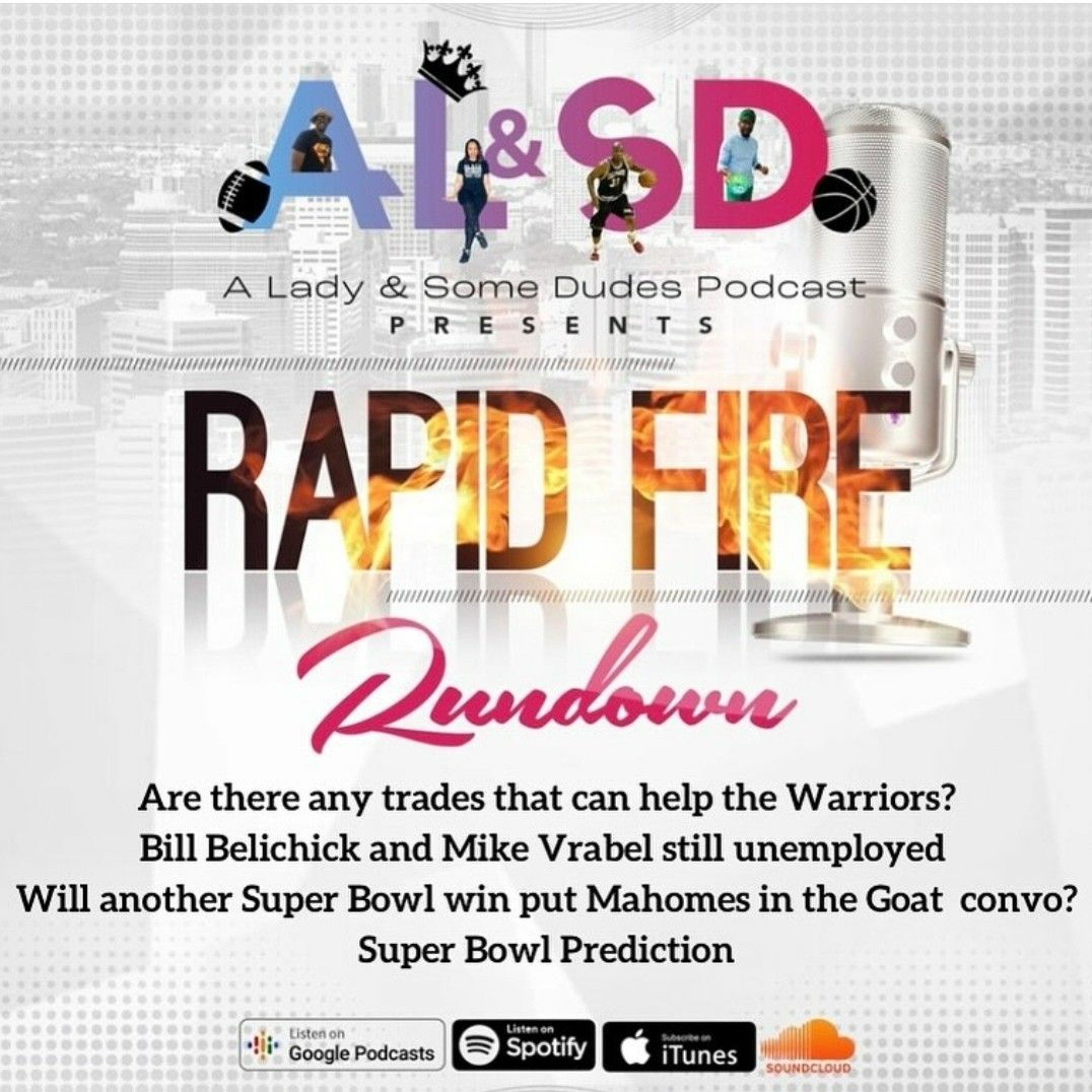 A Lady & Some Dudes Podcast