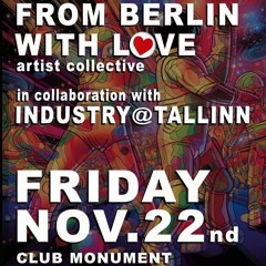 From Berlin with ❤️ to PÖFF BlackNightsFilmFestival28 Industry@Tallinn