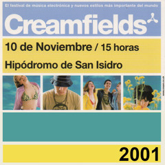 BEST OF LiVe! CREAMFIELDS Buenos Aires 2001 .
