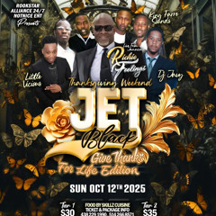JET BLACK - RICHIE FEELINGS LIVE IN MONTREAL 10.12.25