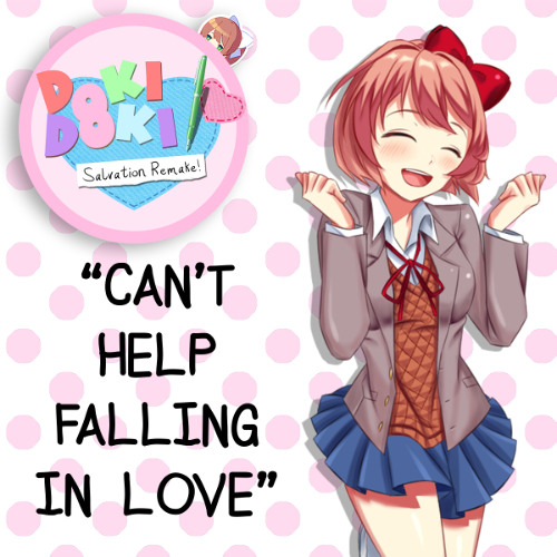 Can't Help Falling In Love - From Doki Doki Salvation Remake