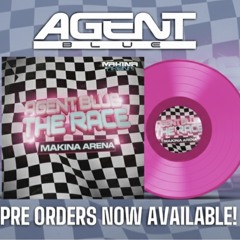 Agent Blue - The Race ( Vinyl EP 4 )