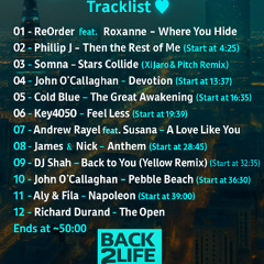BACK2LIFE 🩵 CH04 | Dive into 50 minutes of Trance
