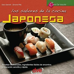 Los sabores de la cocina japonesa (Spanish Edition) Ebook