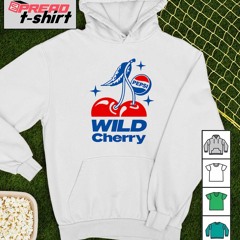 Pepsi Las Vegas Wild Cherry logo shirt