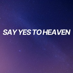 Lana Del Ray - Say Yes To Heaven (azvre remix)