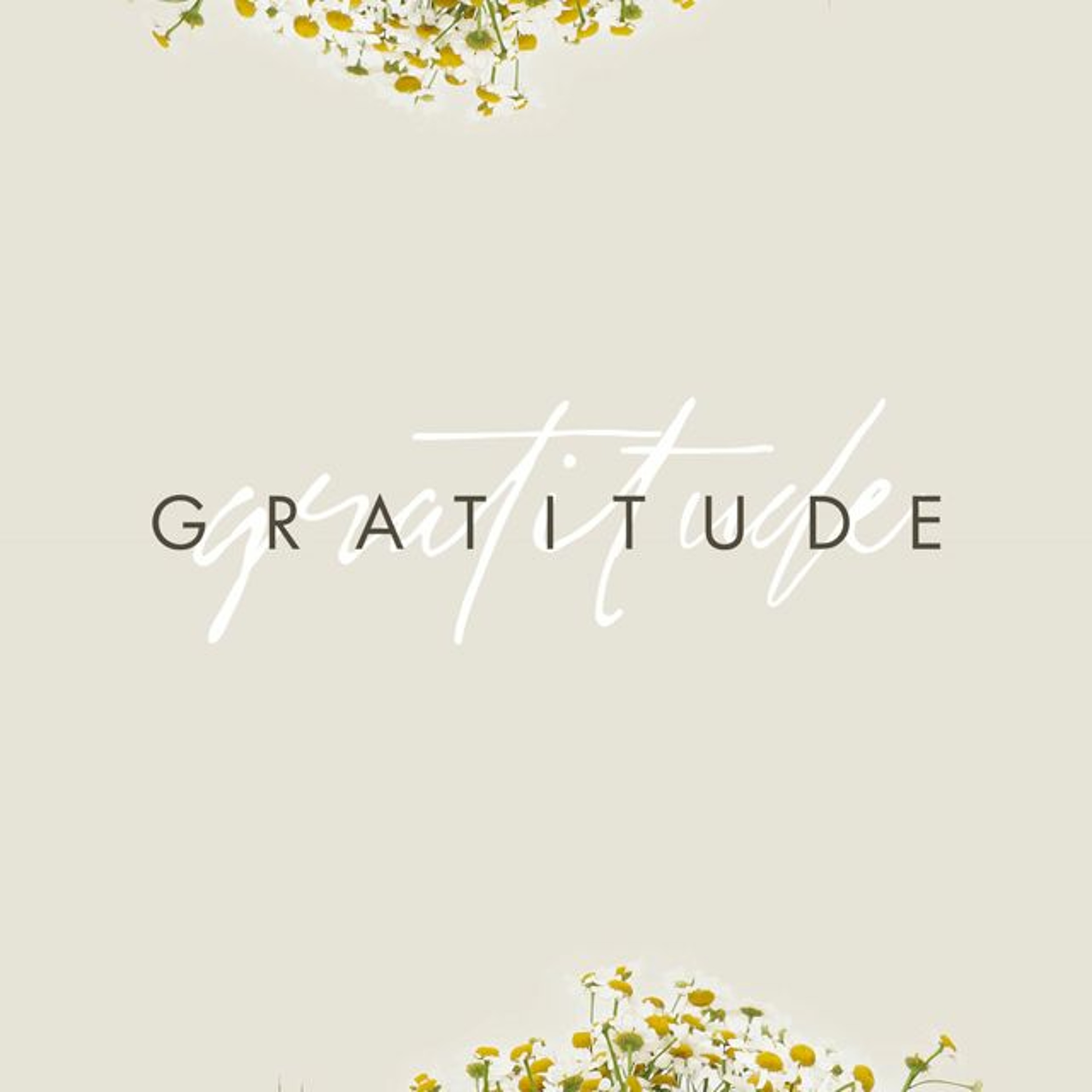 Gratitude Sunday - Ps Chris And Vicki | Sunday 5 December
