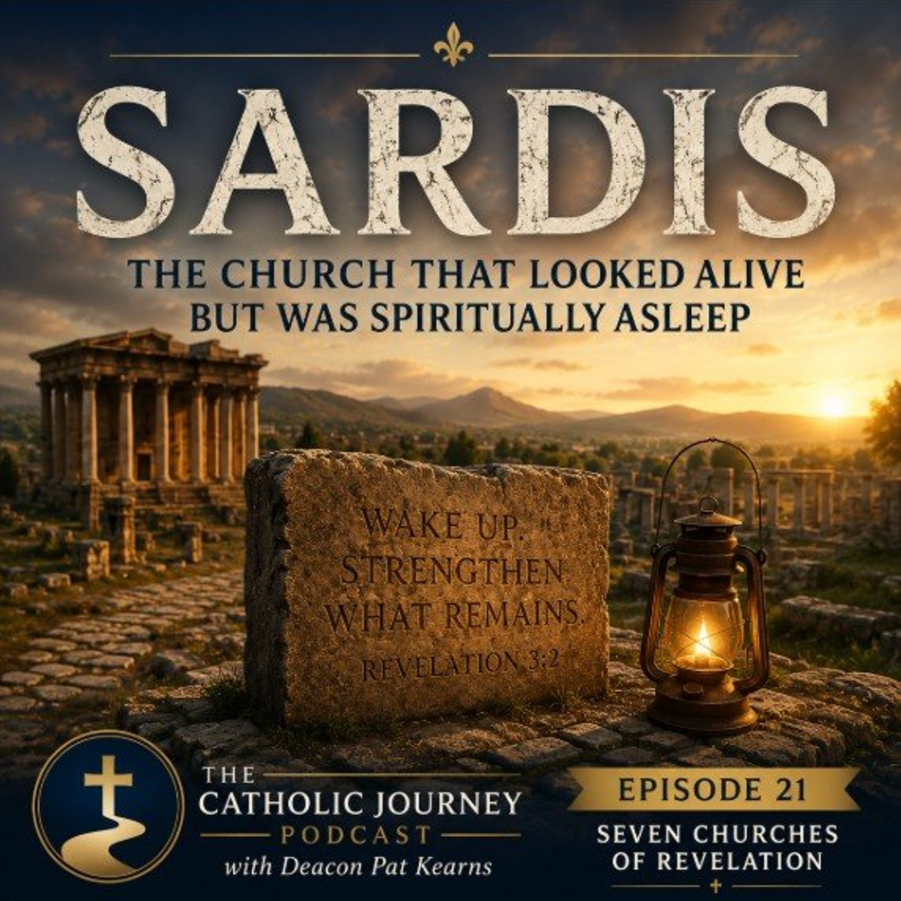 Sardis - The Church that Looked Alive but was Spiritually Dead