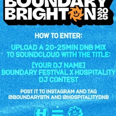 LEIA - J BOUNDARY FESTIVAL X HOSPITALITY DJ CONTEST